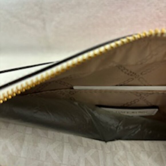 Michael Kors "spiced coral" handbag PLUS matching small wallet NWT - Picture 4 of 9